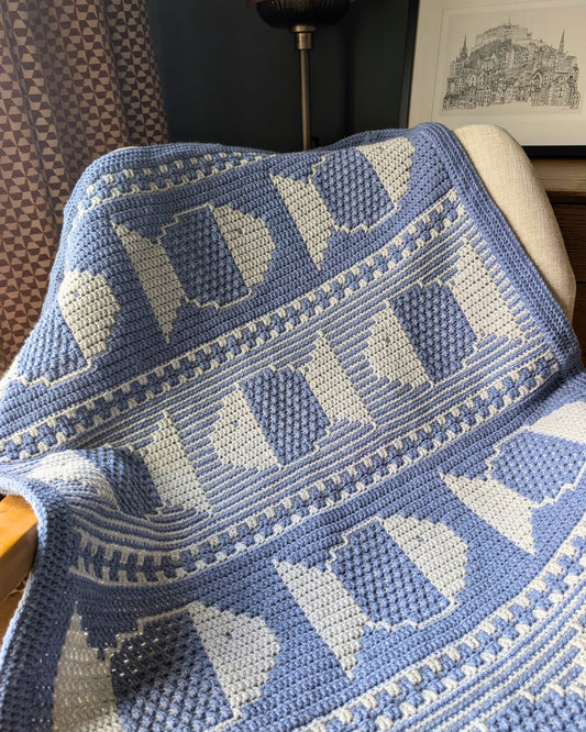 The Little Fishes Blanket