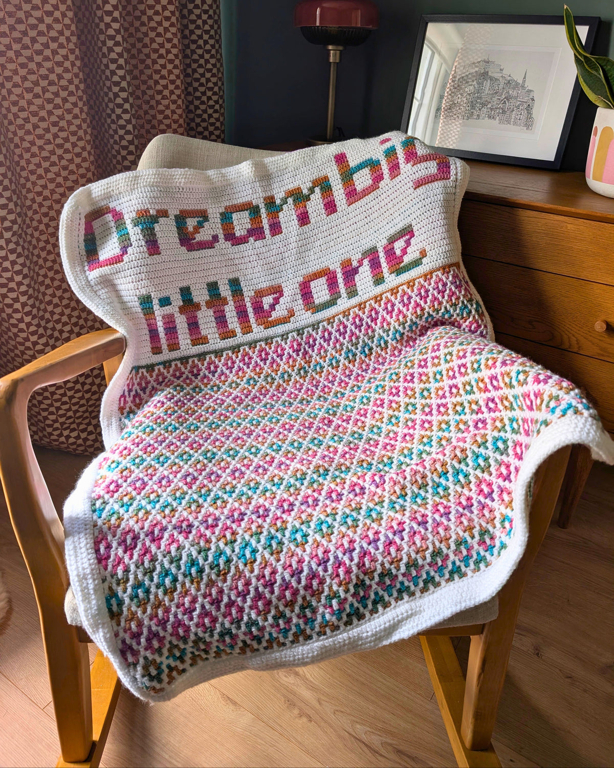 Dream Big Little One Blanket