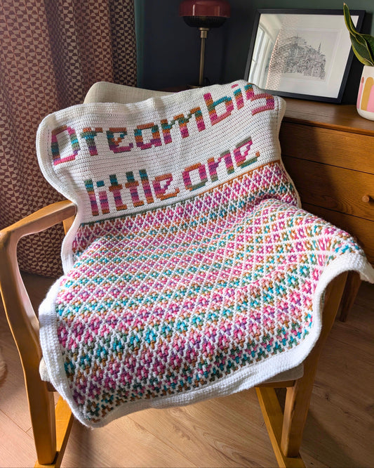 Dream Big Little One Blanket