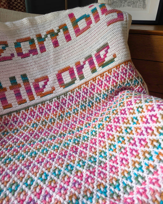 Dream Big Little One Blanket