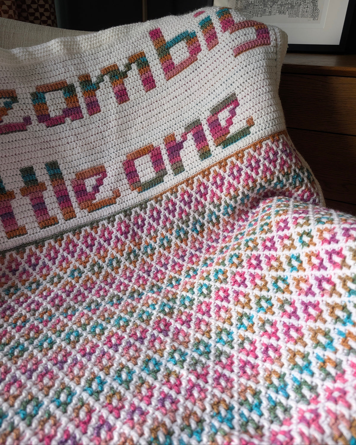Dream Big Little One Blanket