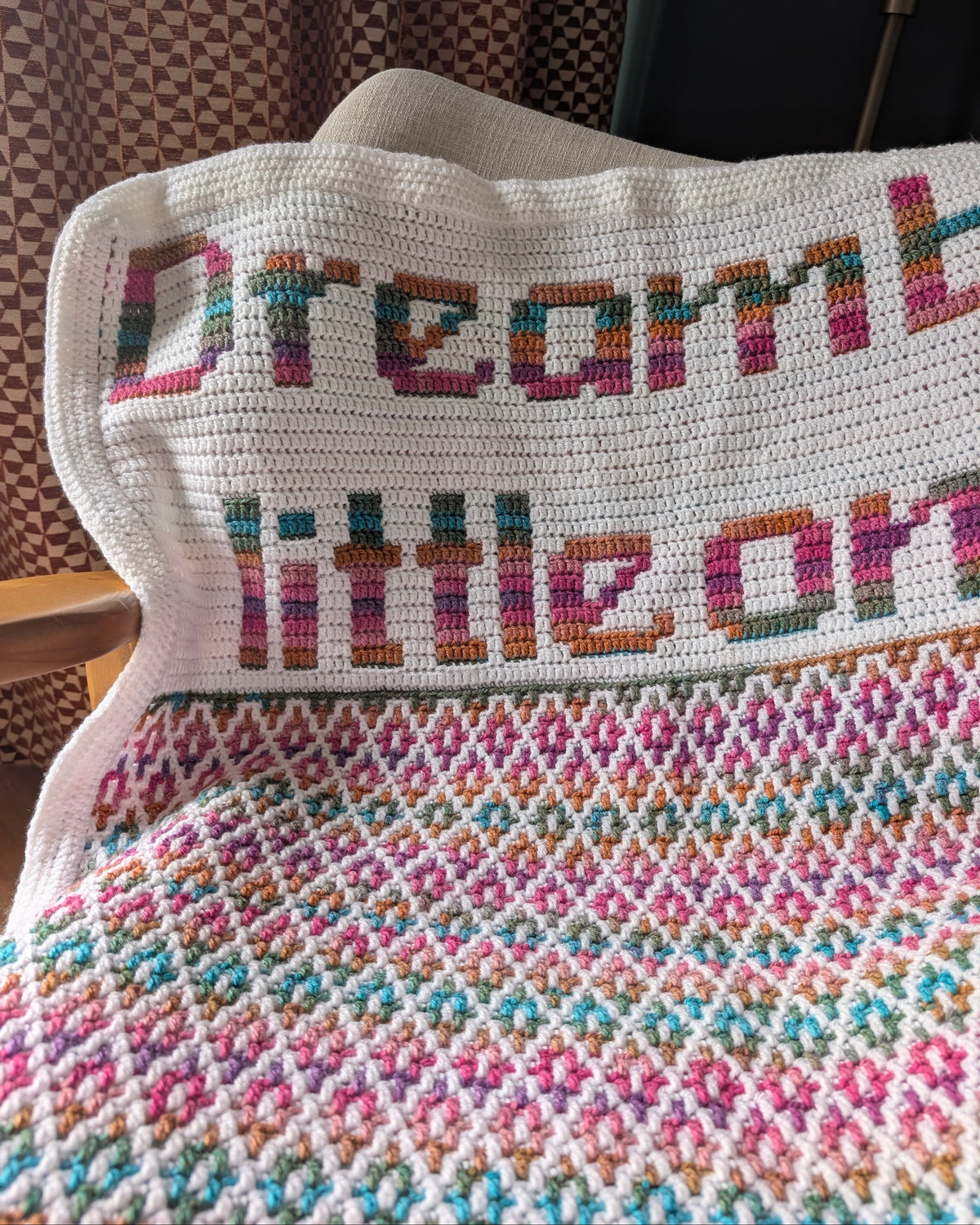 Dream Big Little One Blanket