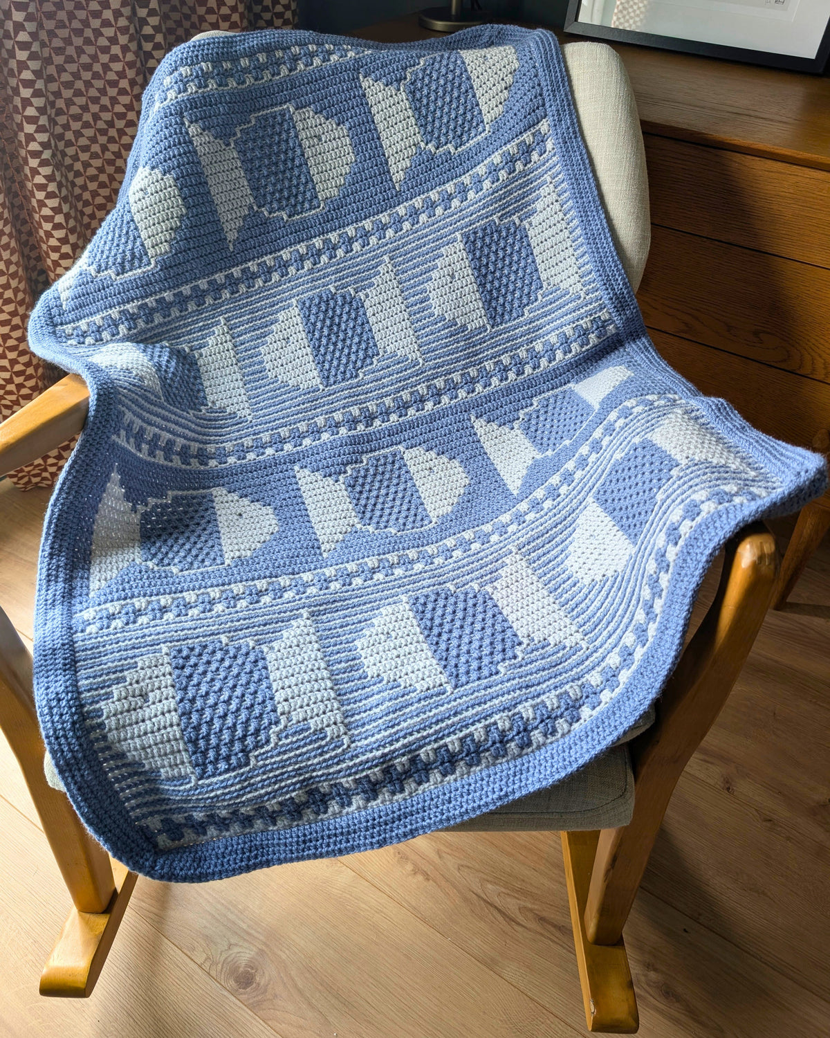 The Little Fishes Blanket