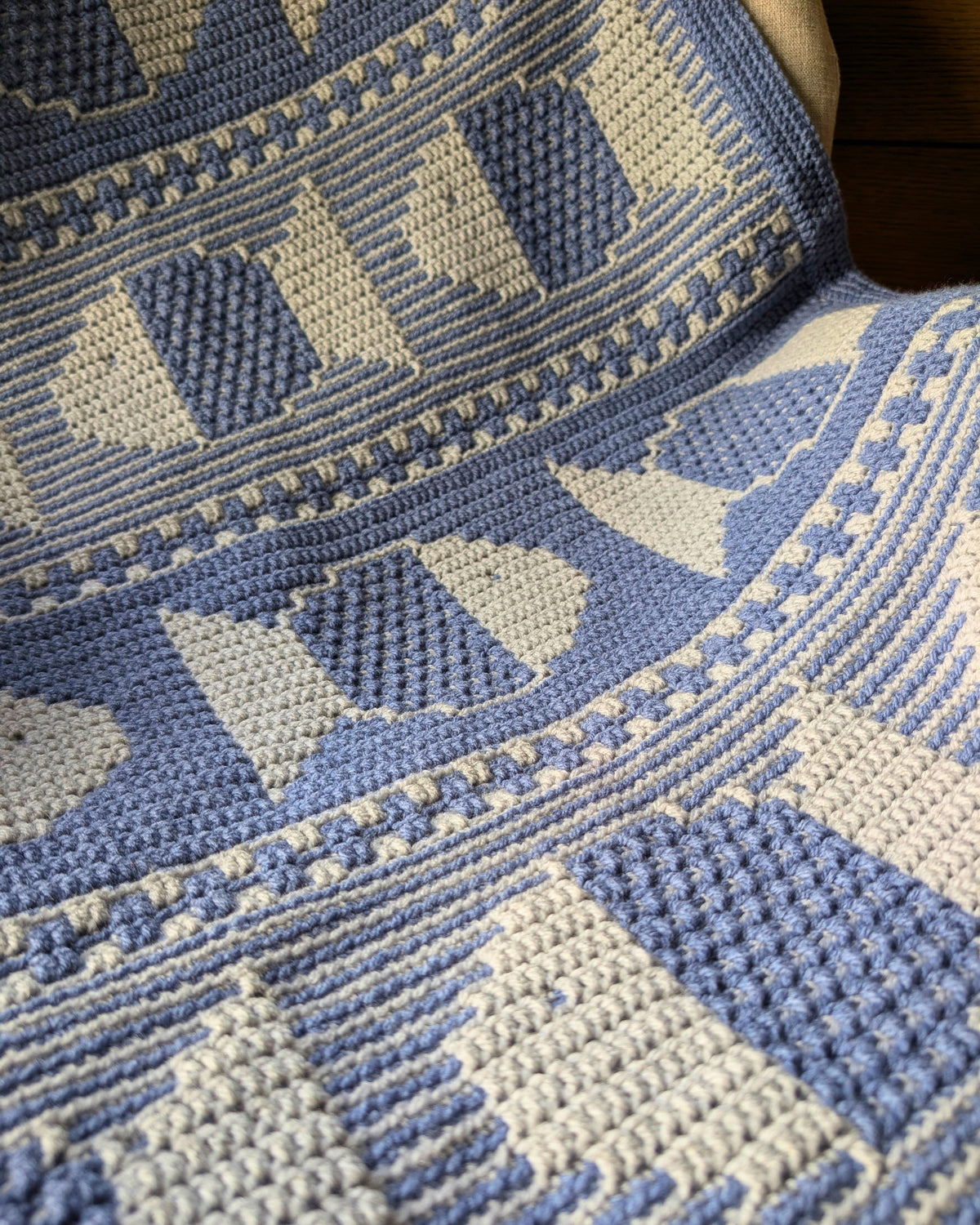 The Little Fishes Blanket