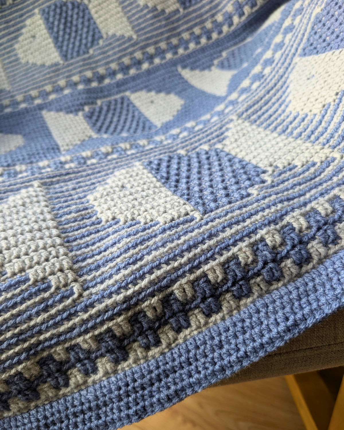 The Little Fishes Blanket