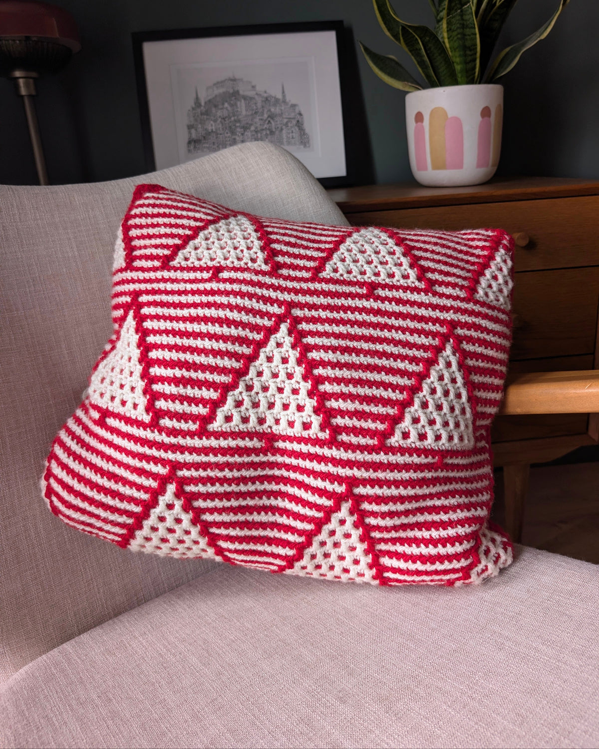 O' Christmas Tree Cushion