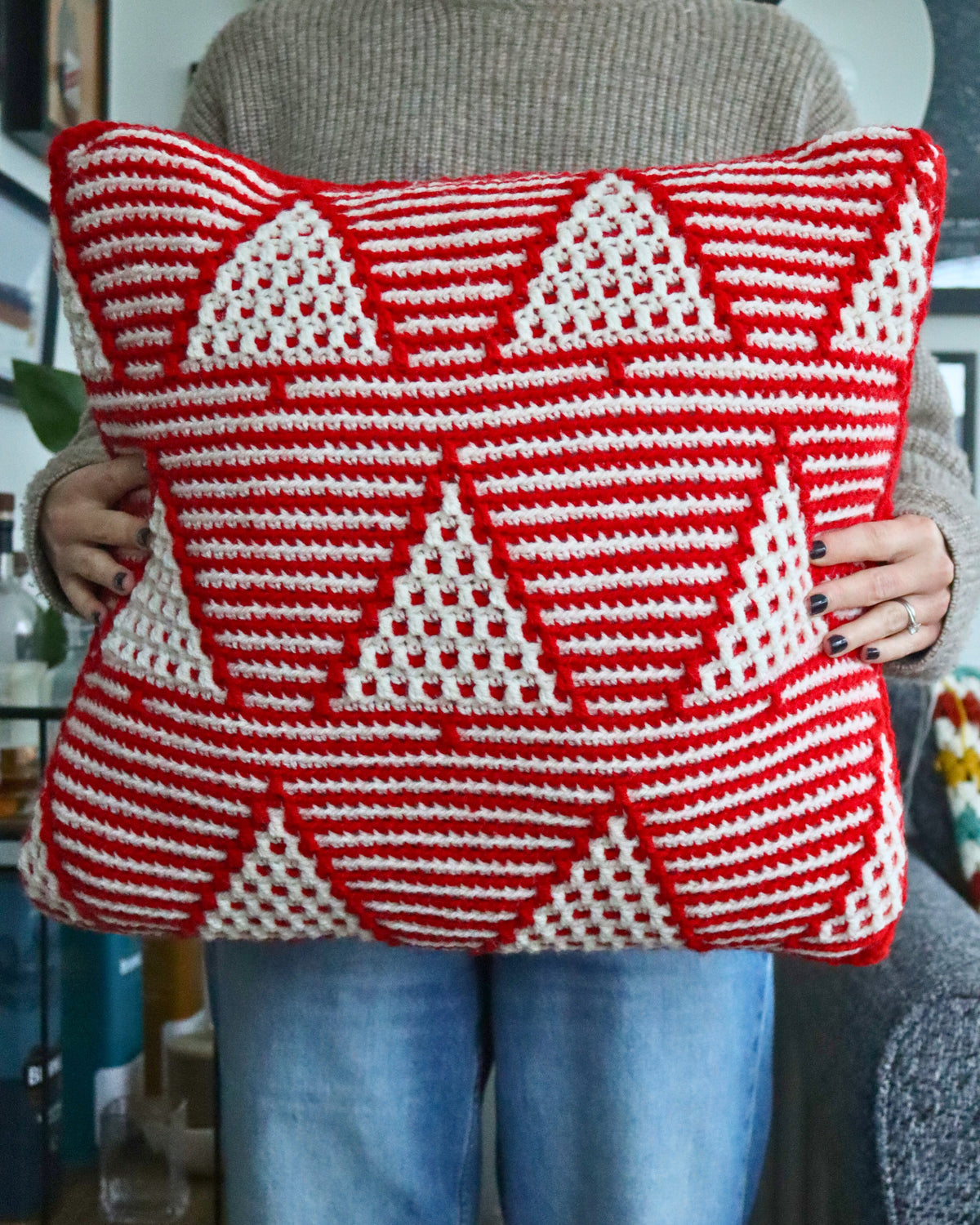 O' Christmas Tree Cushion