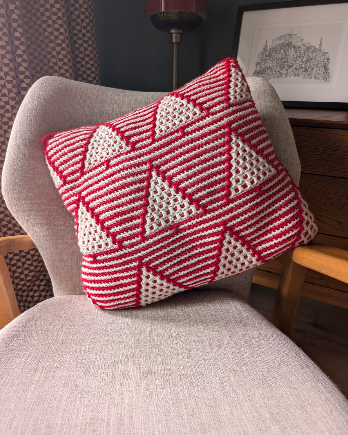 O' Christmas Tree Cushion