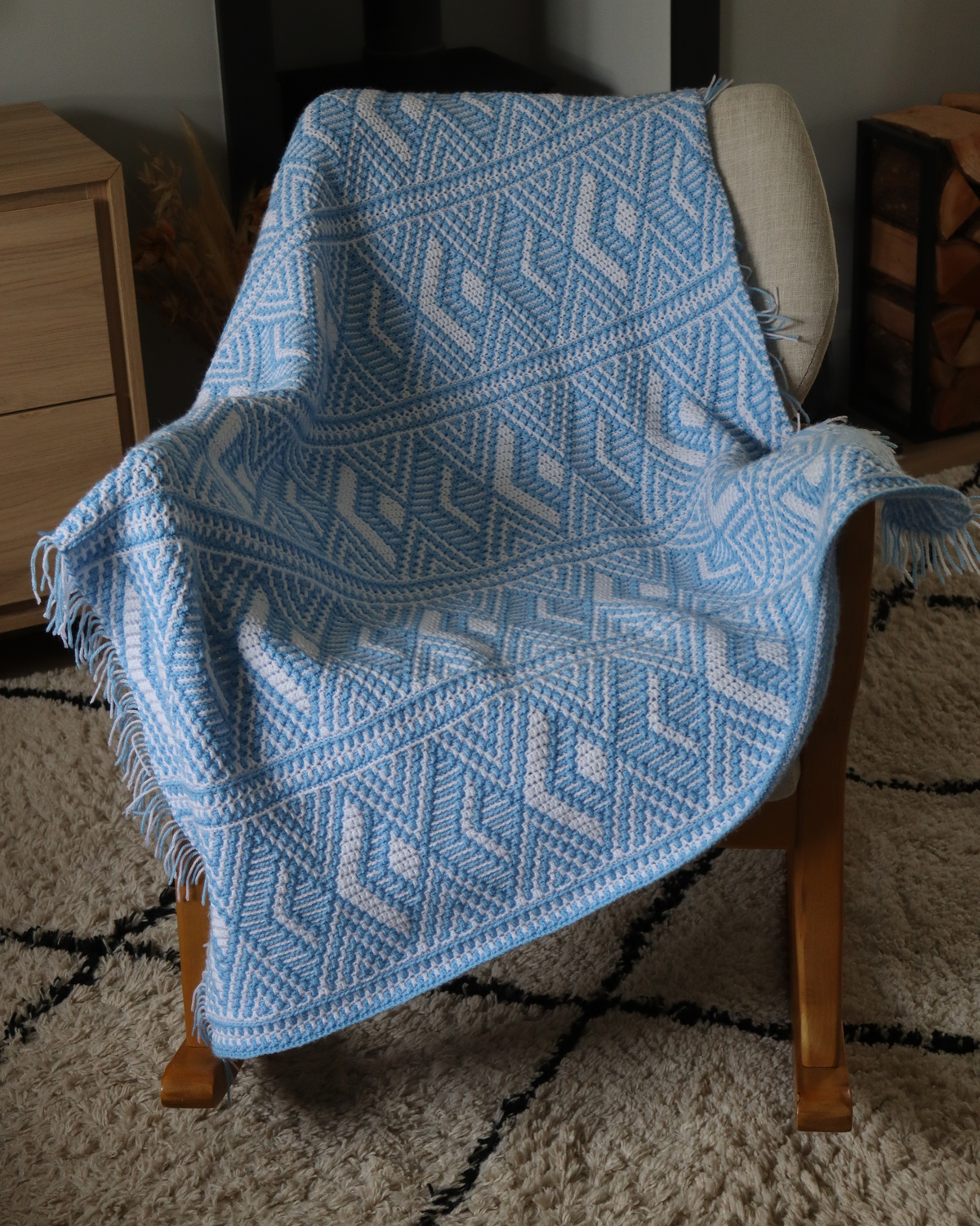 Diamond Echo Blanket