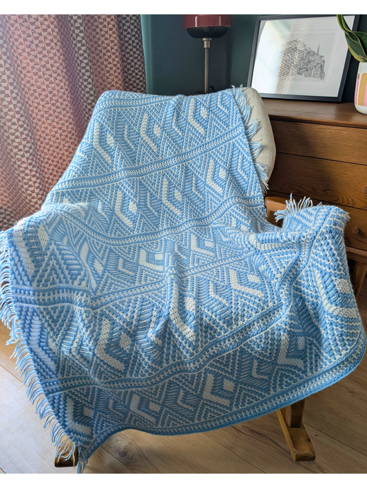 Diamond Echo Blanket