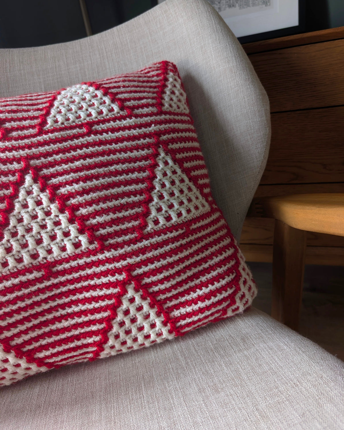 O' Christmas Tree Cushion